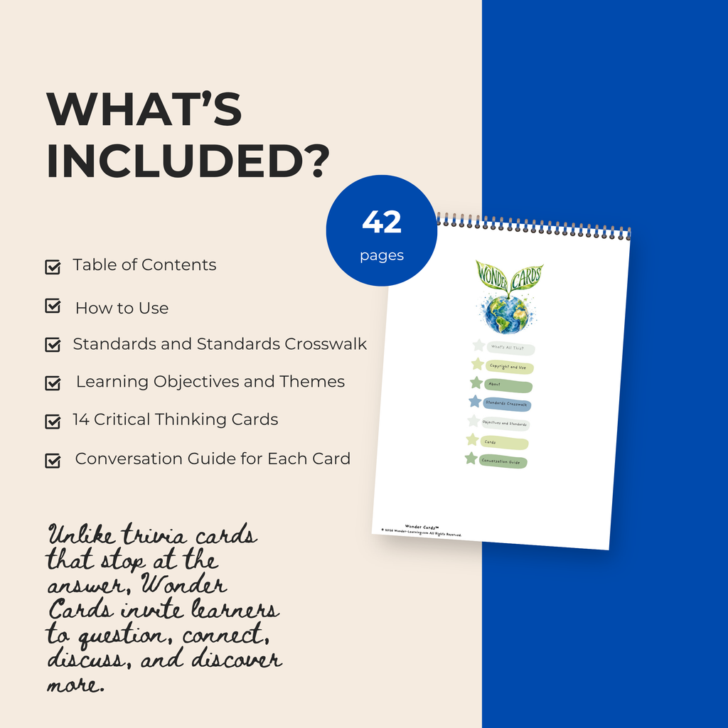 Geography Inquiry Cards | Maps, Migration, Culture & Global Connections